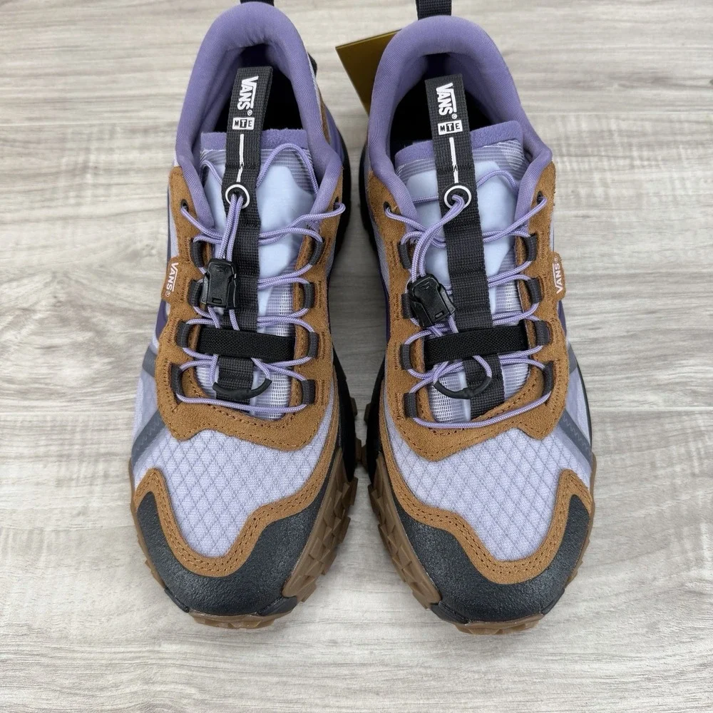 Vans Crosspath XC MTE Vibram Hiking Shoes Purple Brown VN000D5VTUD Womens Sz 8.5 - Picture 5 of 9